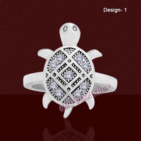 Kachua Silver Ring .